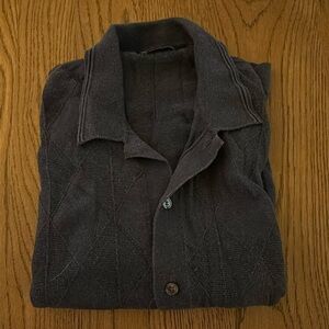 Abercombie button up, Mens small